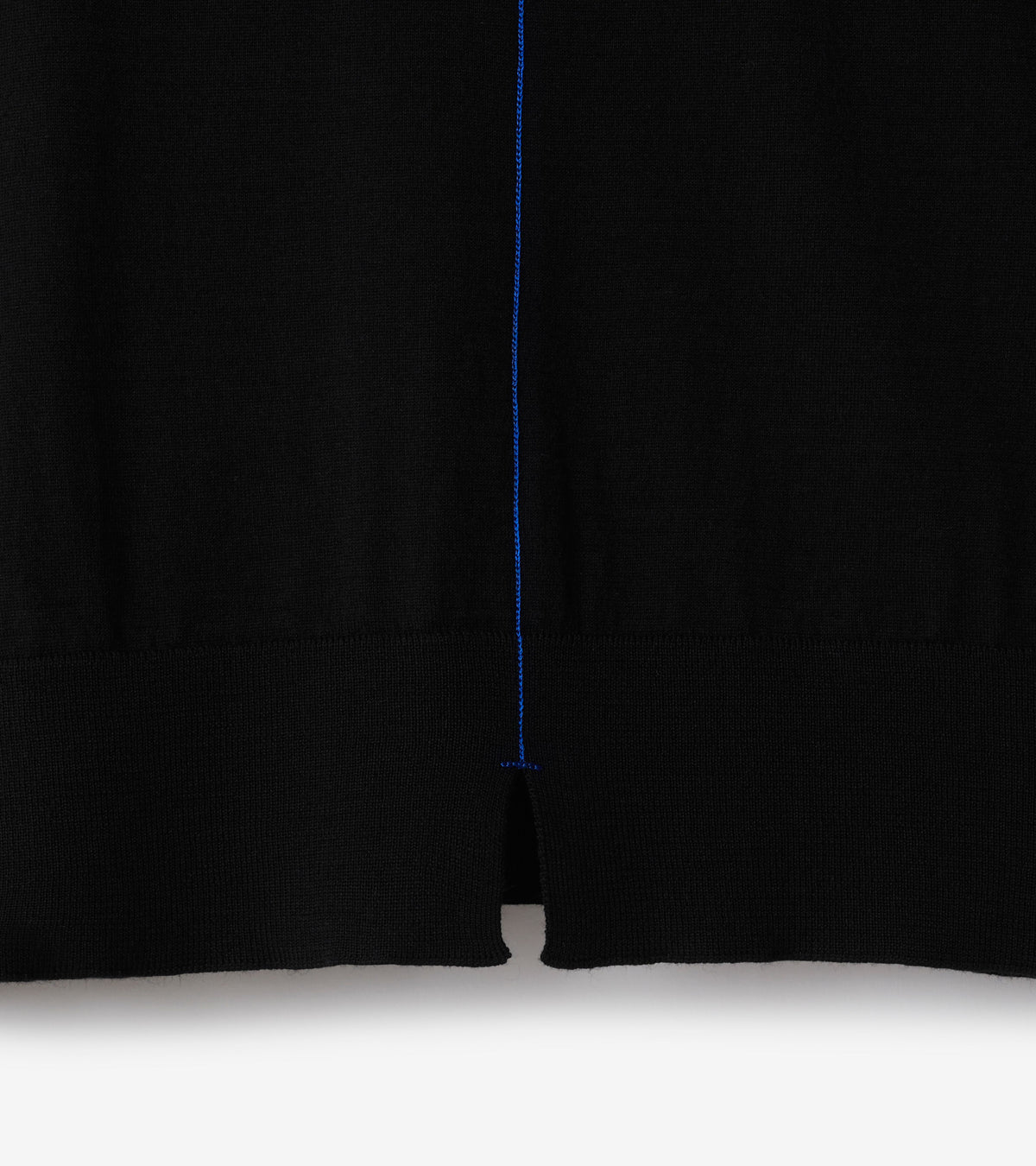 W KNIT CARDIGAN NOIR