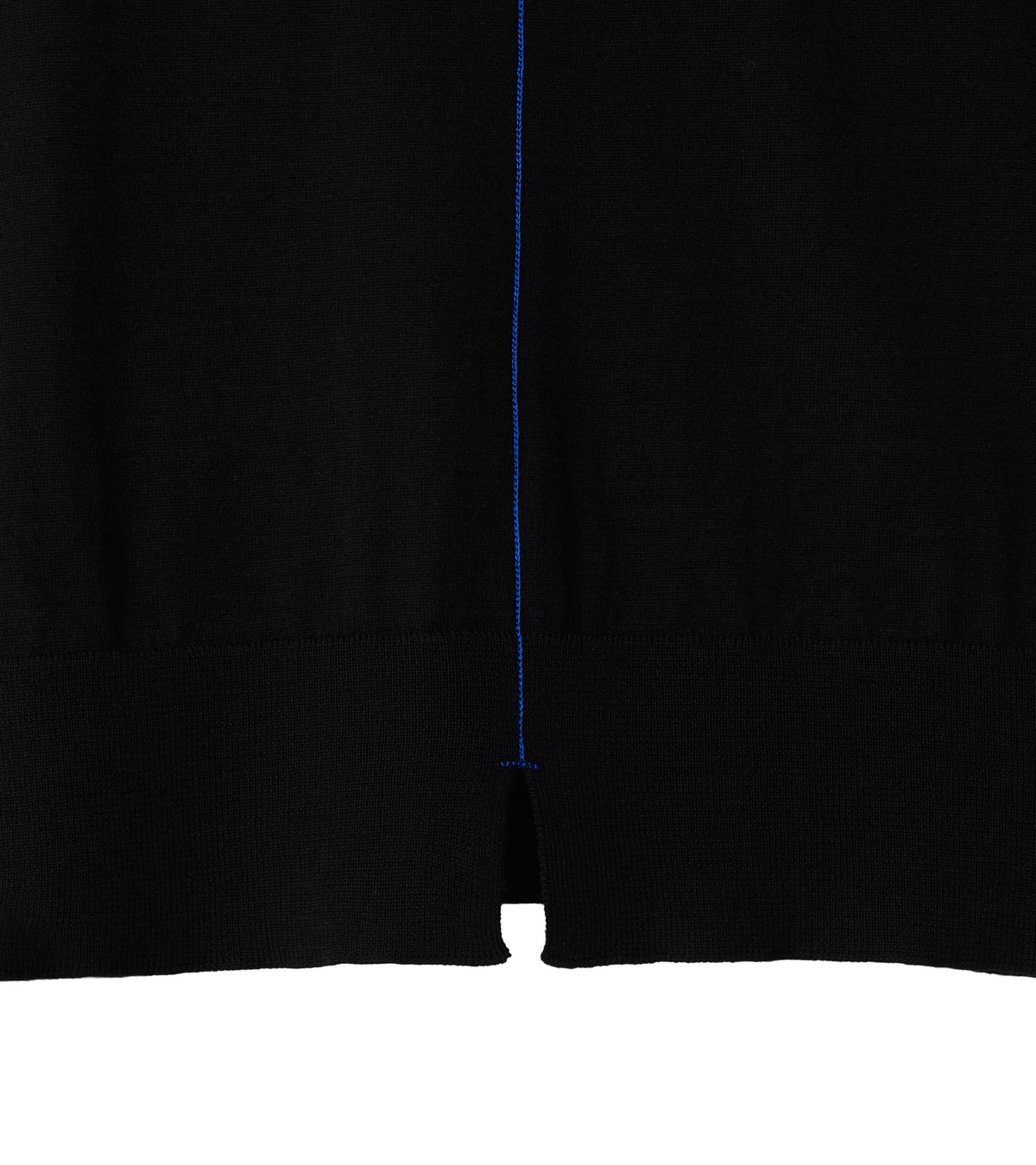 W KNIT CARDIGAN NOIR