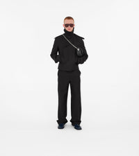 M TAILORED TROUSERS NOIR