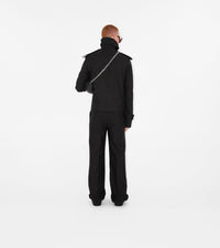 M TAILORED TROUSERS NOIR