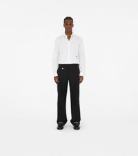 M TAILORED TROUSERS NOIR
