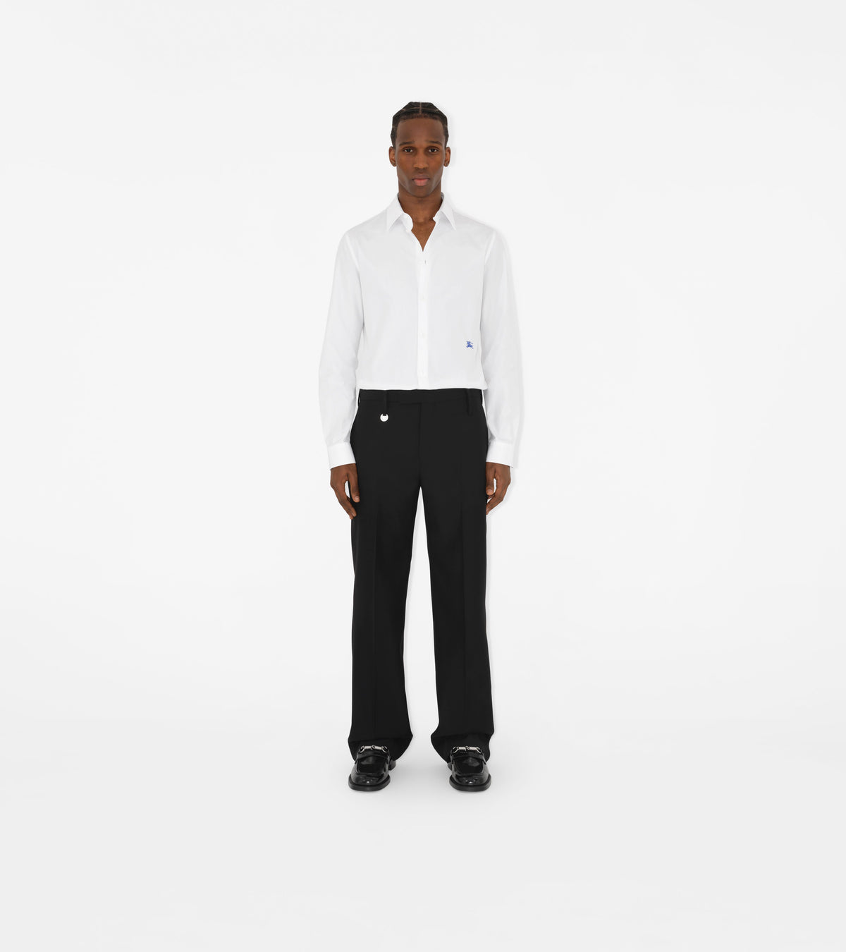 M TAILORED TROUSERS NOIR