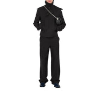 M TAILORED TROUSERS NOIR