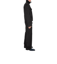 M TAILORED TROUSERS NOIR