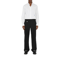M TAILORED TROUSERS NOIR