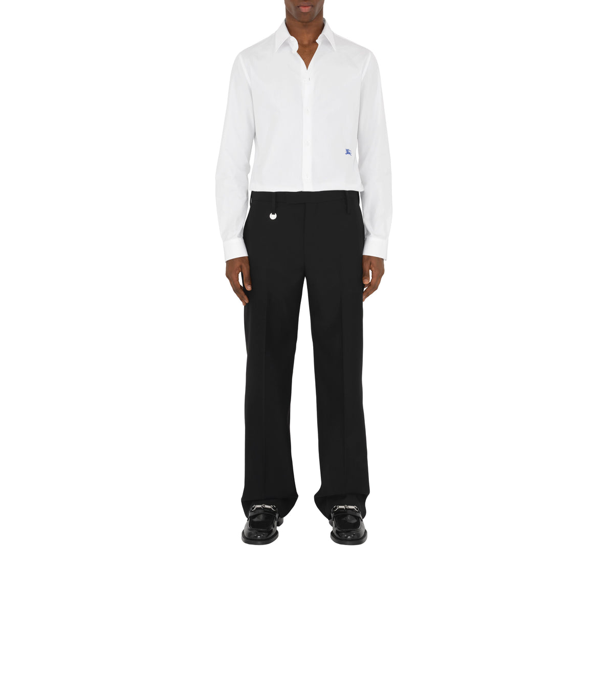 M TAILORED TROUSERS NOIR