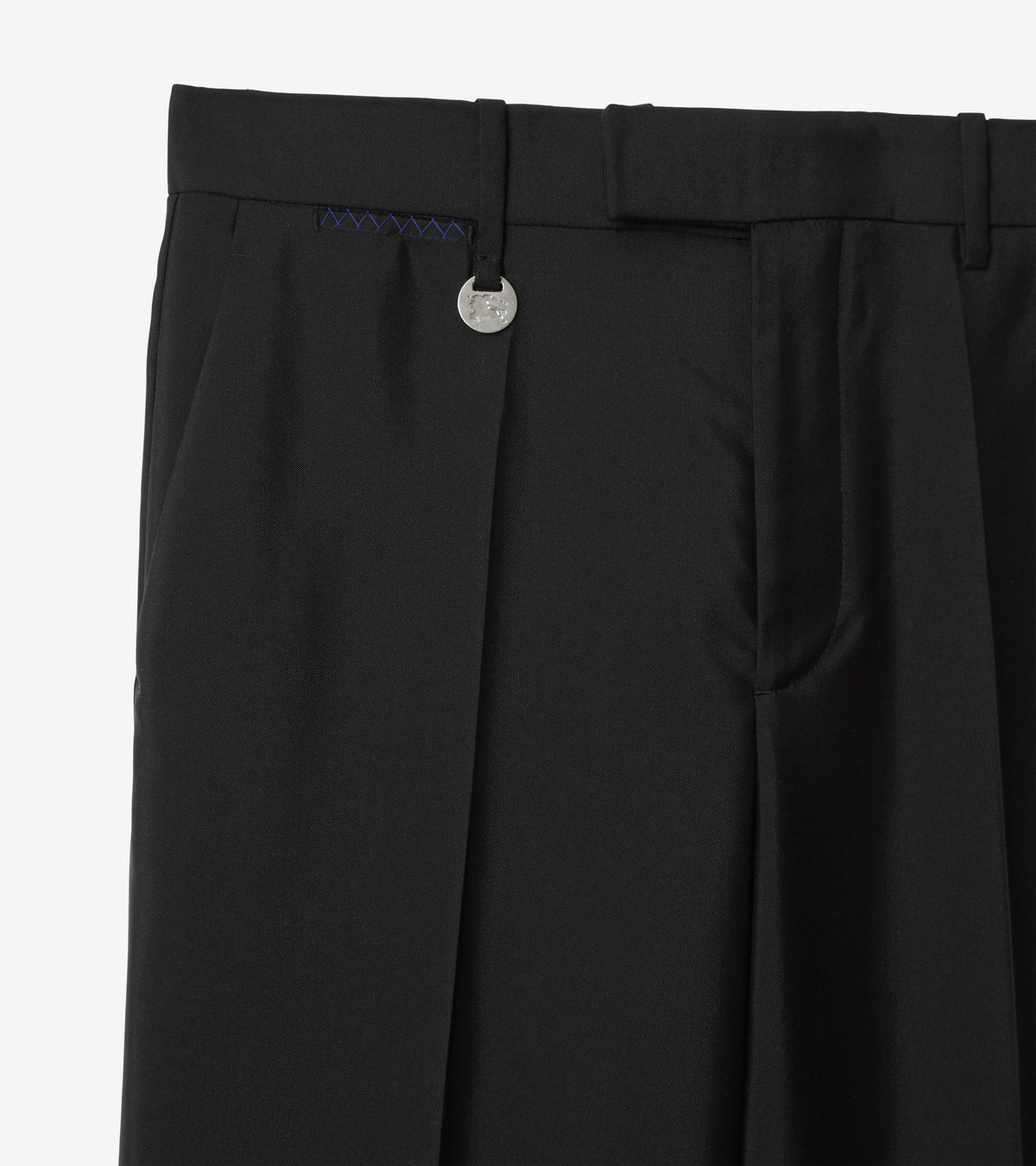 M TAILORED TROUSERS NOIR