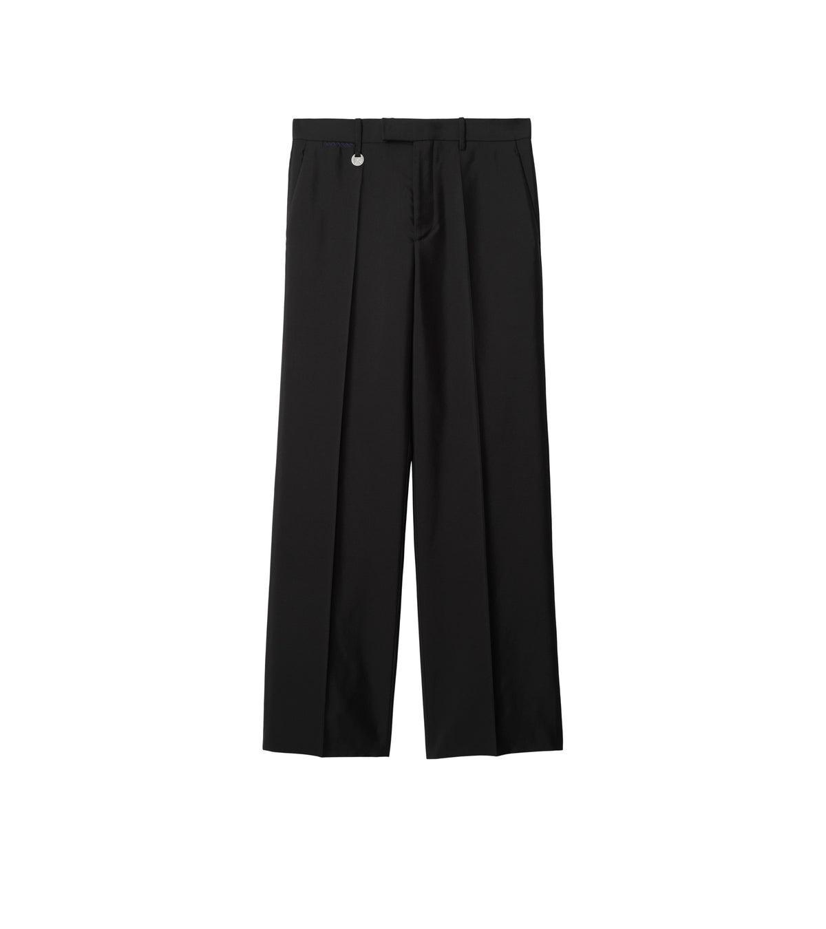 M TAILORED TROUSERS NOIR
