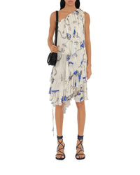 W DRESSES EVENING BLUE/WHITE