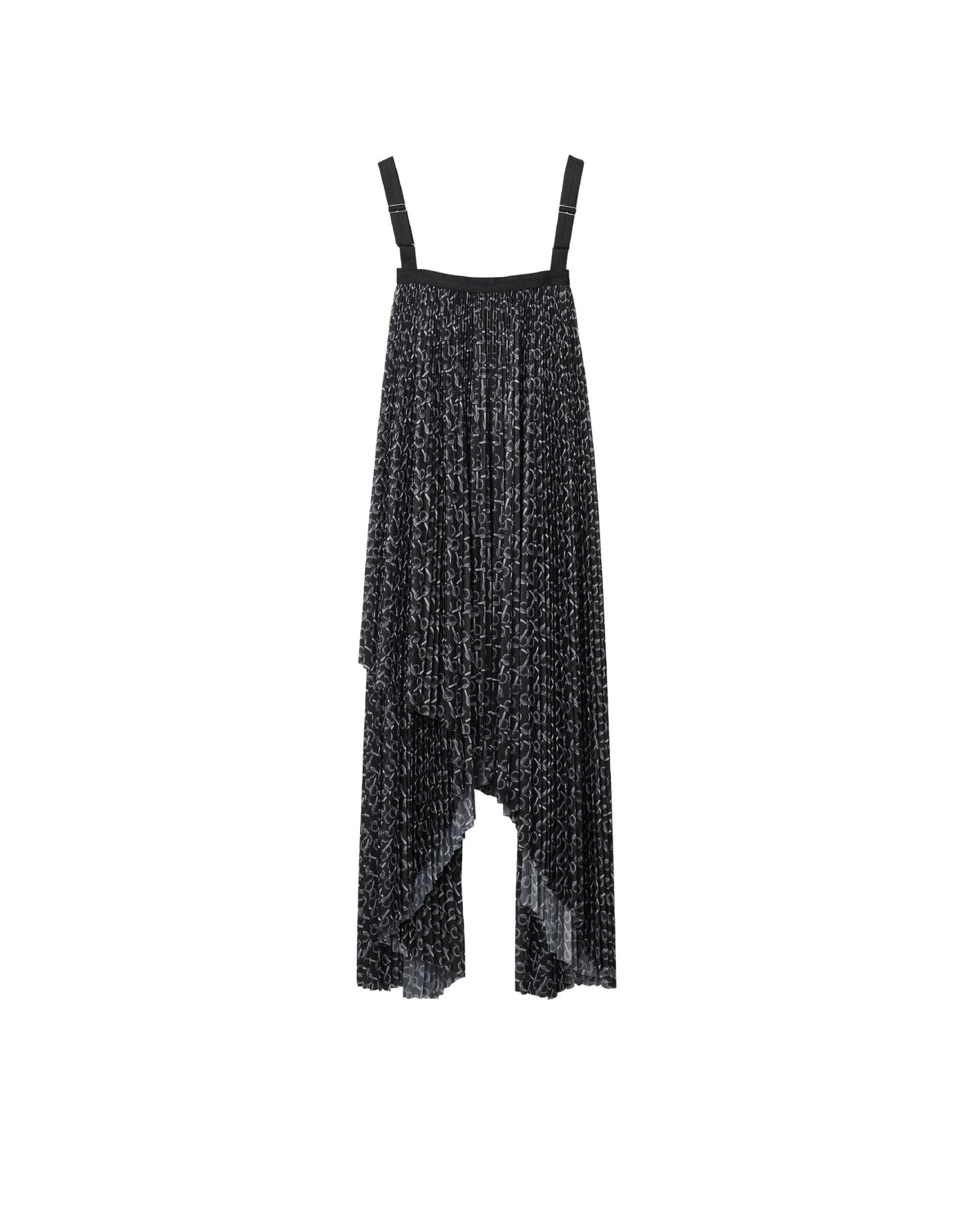 W DRESSES EVENING ARGENT/NOIR
