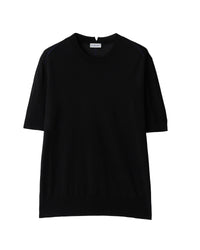 W KNIT ROUNDNECK NOIR
