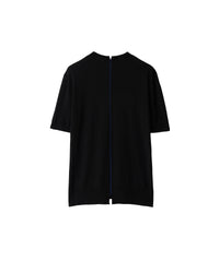 W KNIT ROUNDNECK NOIR