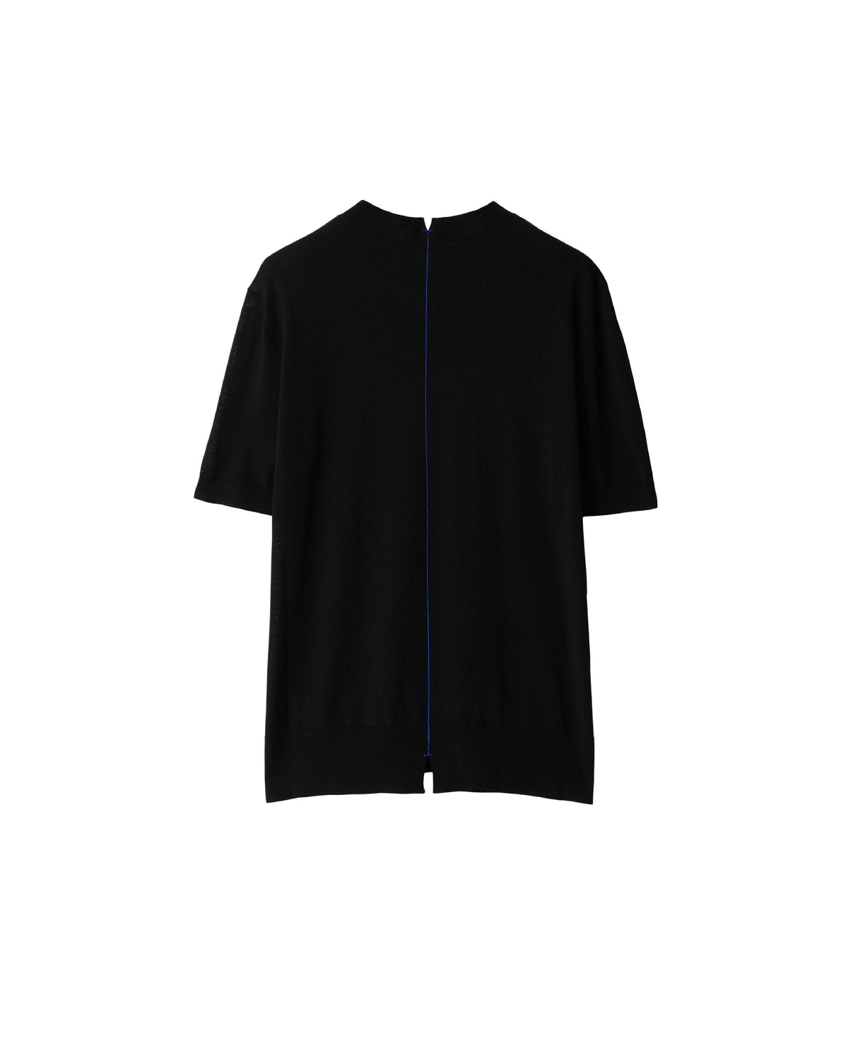 W KNIT ROUNDNECK NOIR