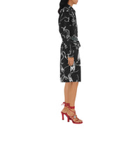 W HEELED SANDAL Écarlate