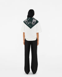 SILK SCARVES VERT FORÊT