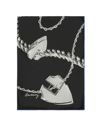 SILK SCARVES Argent