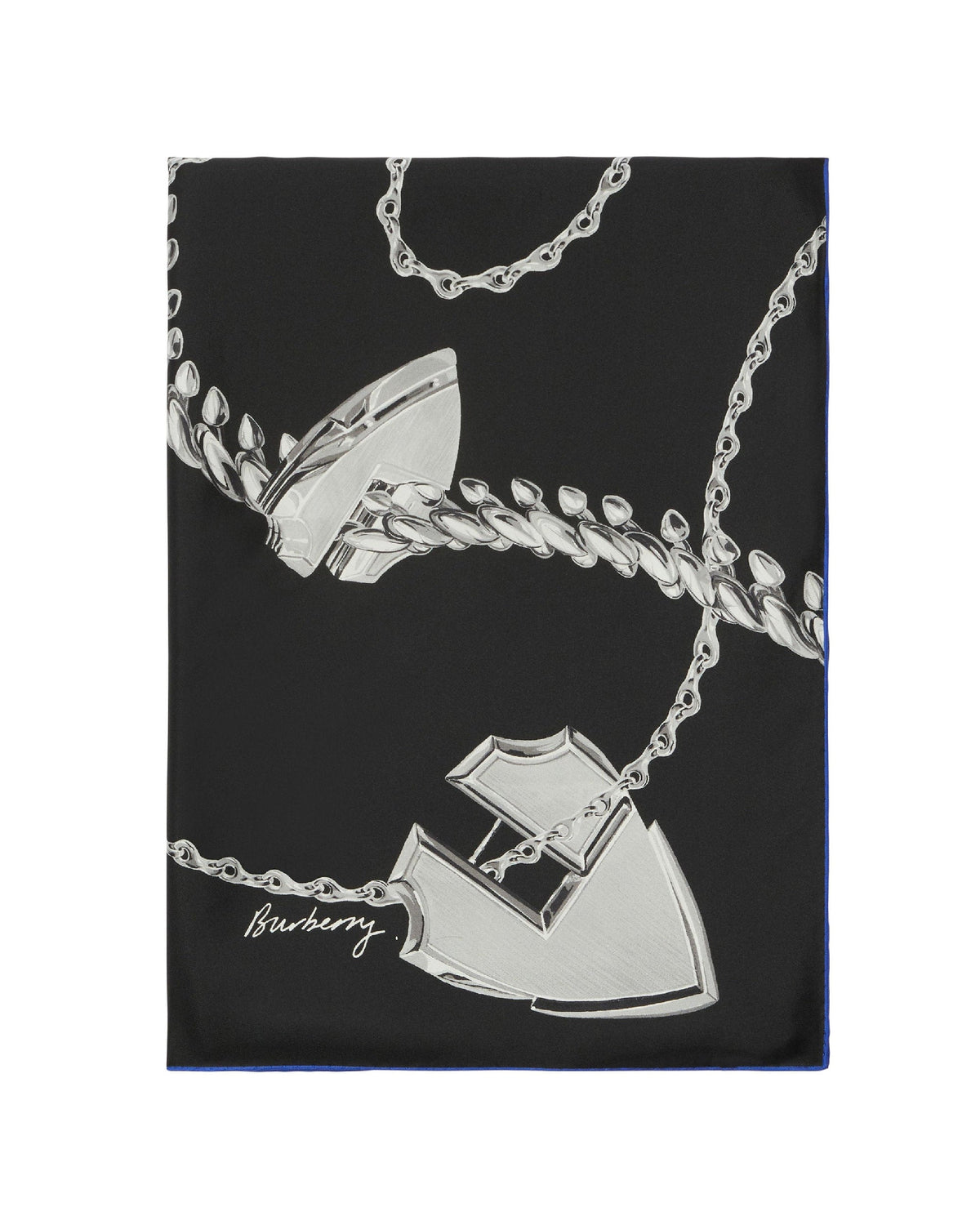 SILK SCARVES Argent