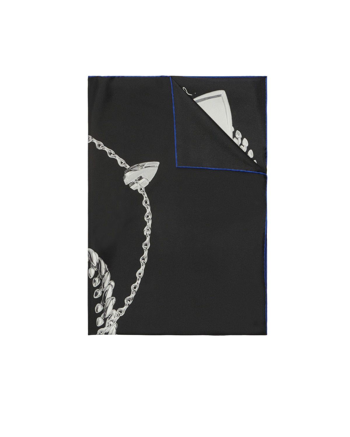 SILK SCARVES Argent
