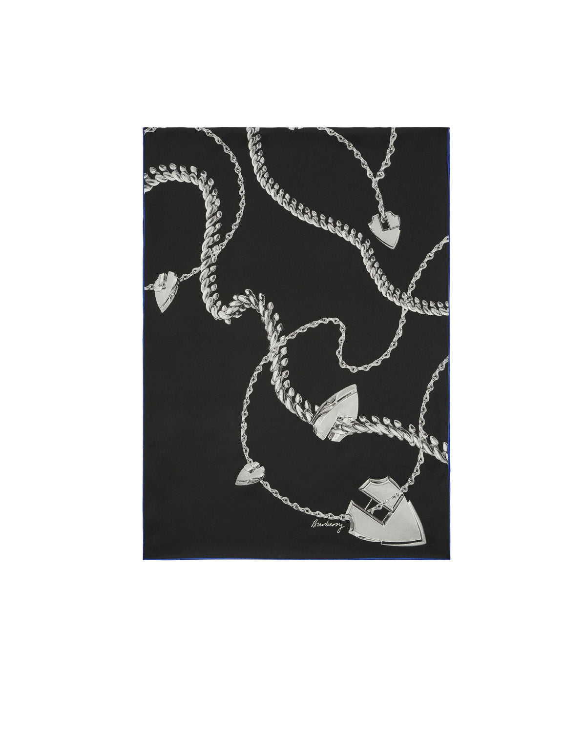 SILK SCARVES Argent