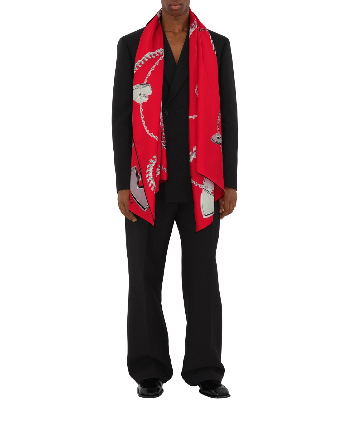 SILK SCARVES PILLAR