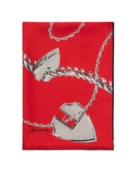 SILK SCARVES PILLAR