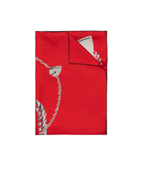 SILK SCARVES PILLAR