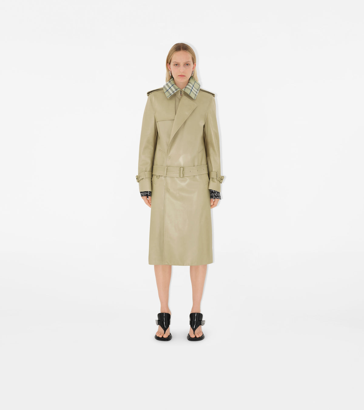 W D BREASTED COAT HUNTER