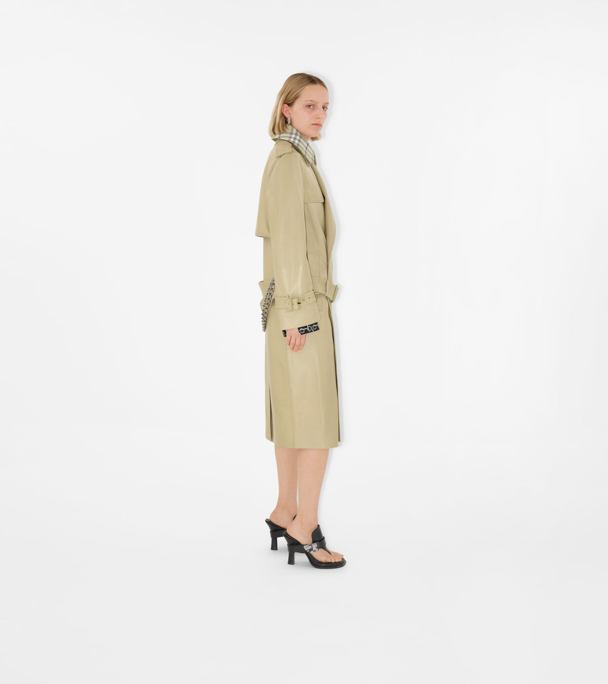 W D BREASTED COAT HUNTER