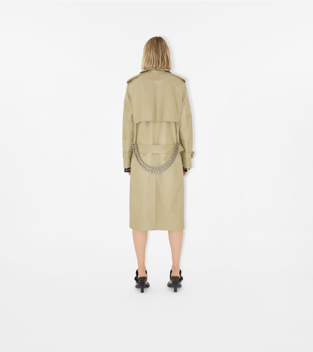 W D BREASTED COAT HUNTER