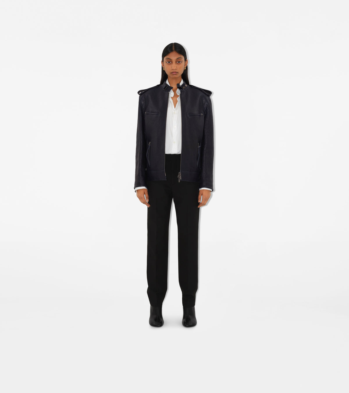 W JACKETS CASUAL BLEU
