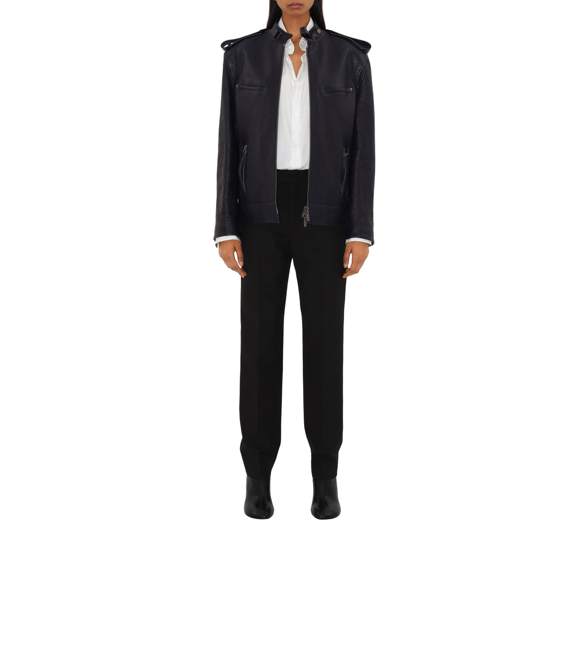 W JACKETS CASUAL BLEU