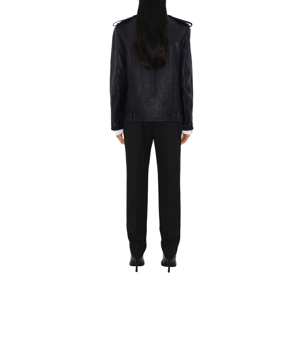 W JACKETS CASUAL BLEU