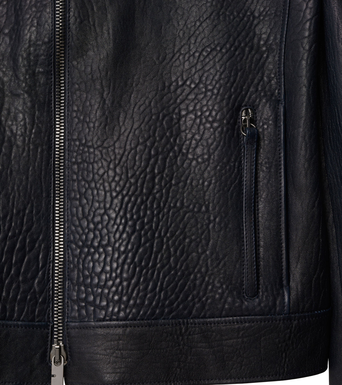 W JACKETS CASUAL BLEU