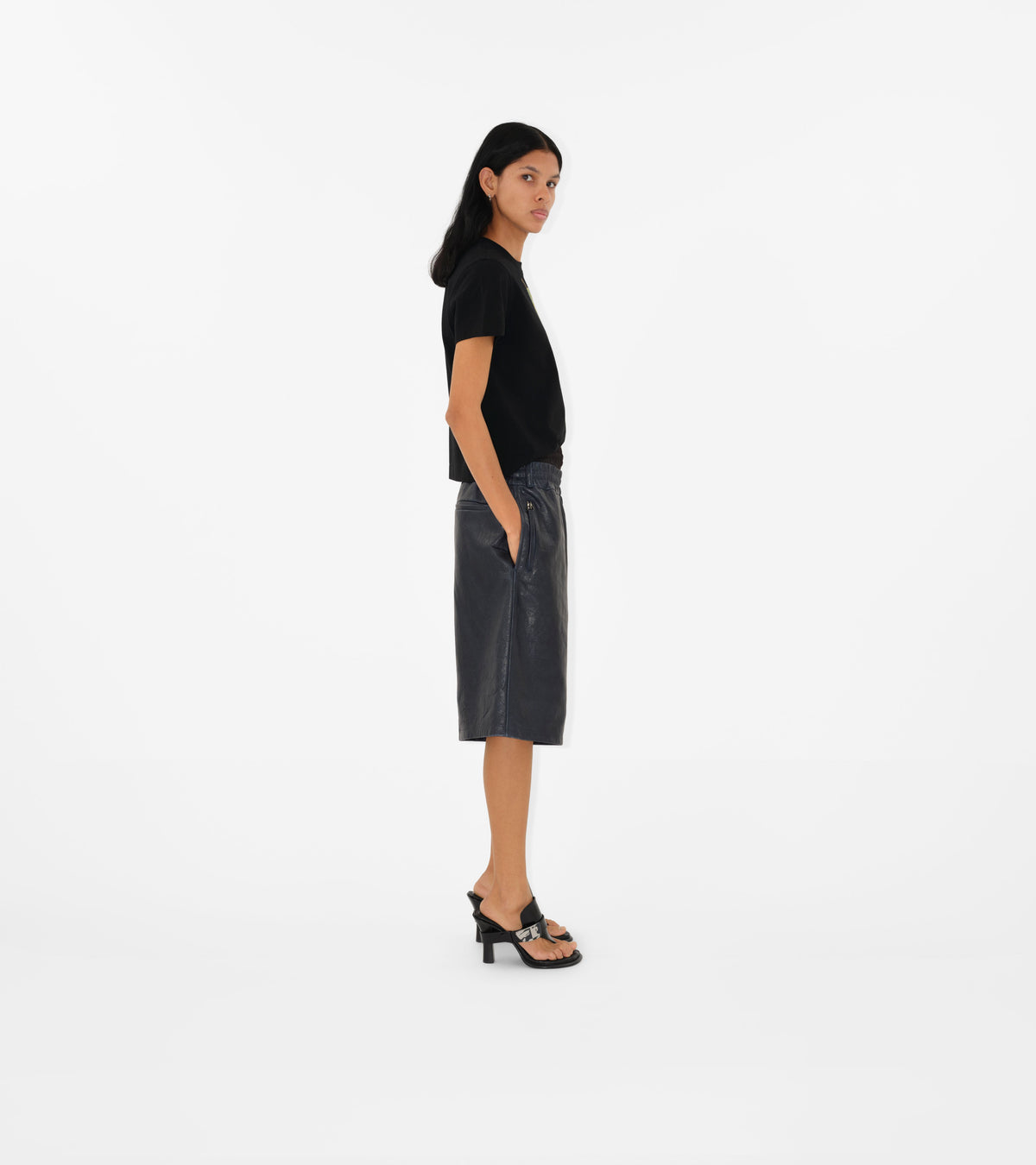 W JWEAR T SHIRT NOIR