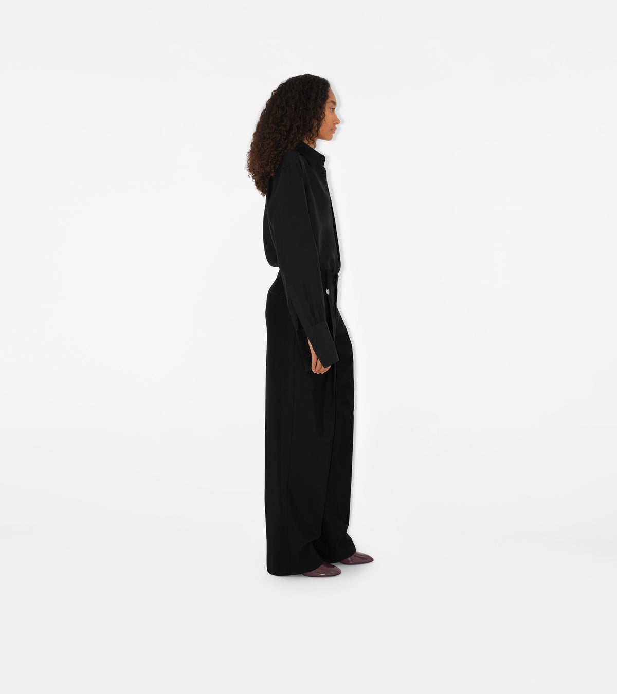 W SHIRTS NOIR