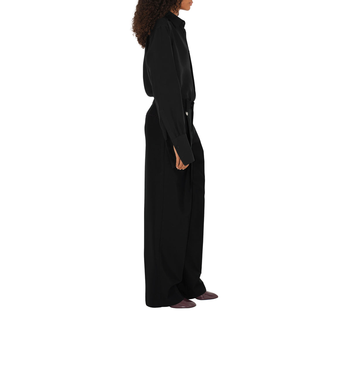 W SHIRTS NOIR