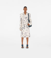 W SHOULDER TOTE BAG LAKE