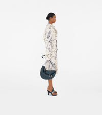 W SHOULDER TOTE BAG LAKE