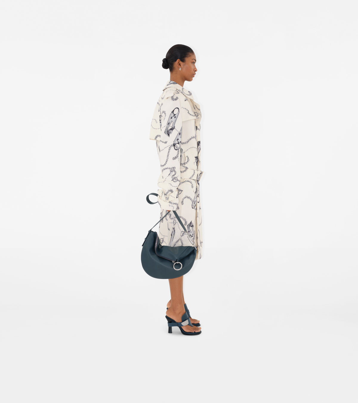 W SHOULDER TOTE BAG LAKE