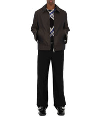 M CASUAL JKTS NOIR/BRUN