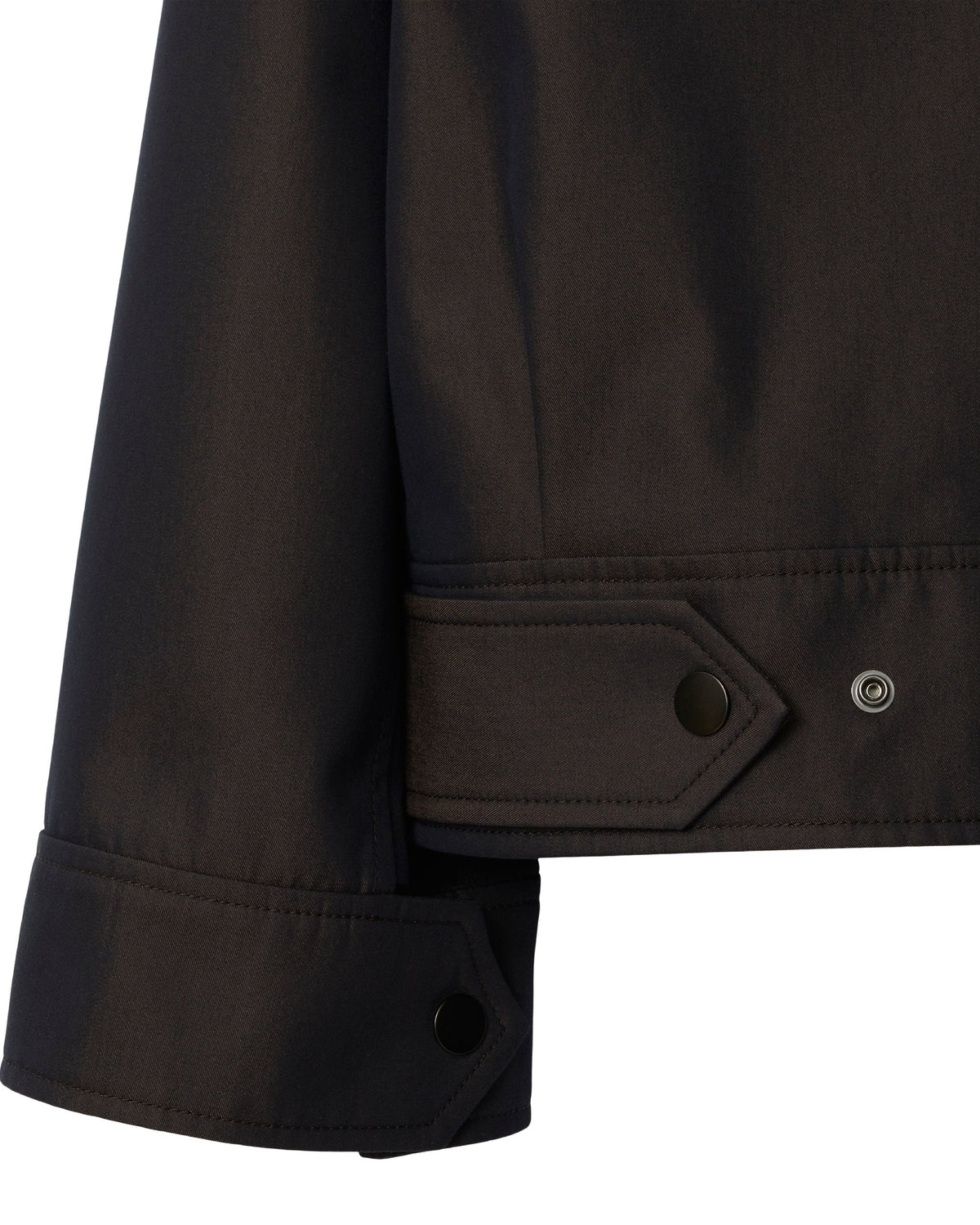 M CASUAL JKTS NOIR/BRUN