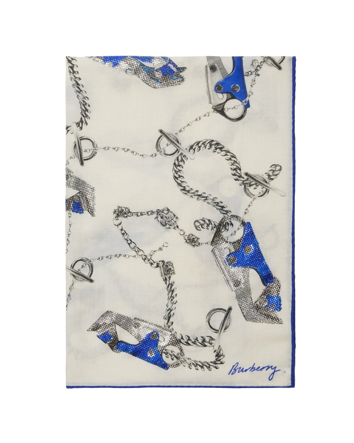 CASHMERE SCARVES KNIGHT