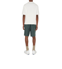 M CASUAL SHORTS ARGENT / VERT