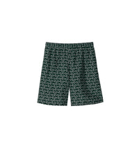 M CASUAL SHORTS ARGENT / VERT