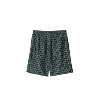 M CASUAL SHORTS ARGENT / VERT