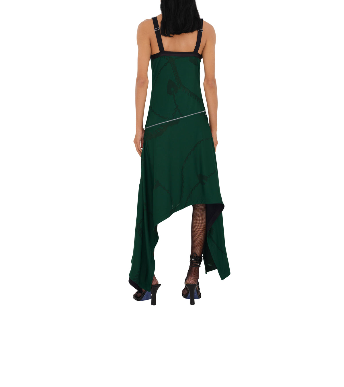 W DRESSES EVENING MOTIF IP VIGNE