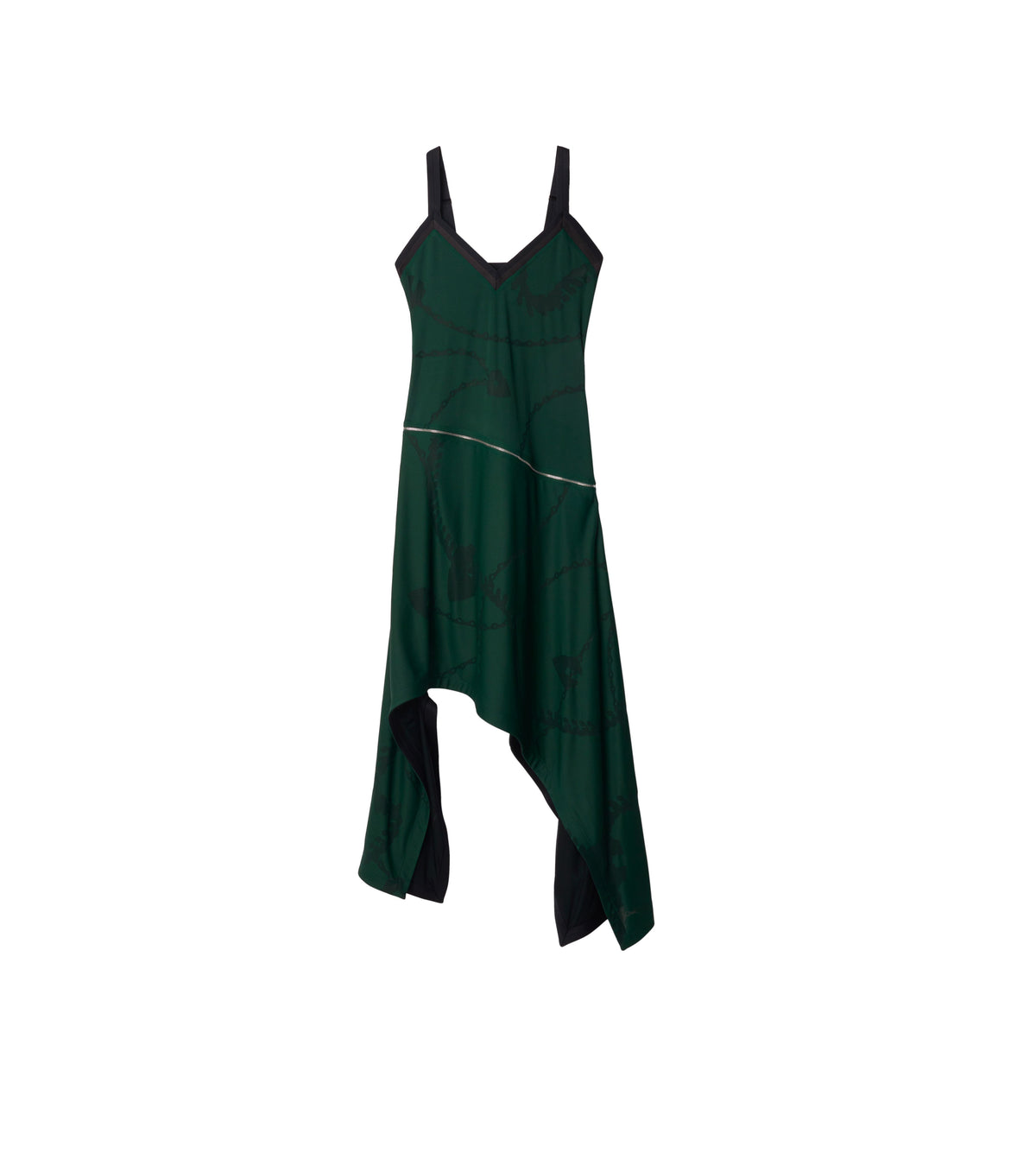 W DRESSES EVENING MOTIF IP VIGNE