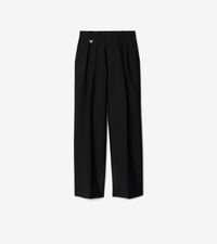 W  STRAIGHT TROUSERS NOIR