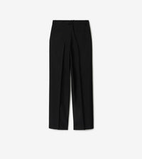 W  STRAIGHT TROUSERS NOIR