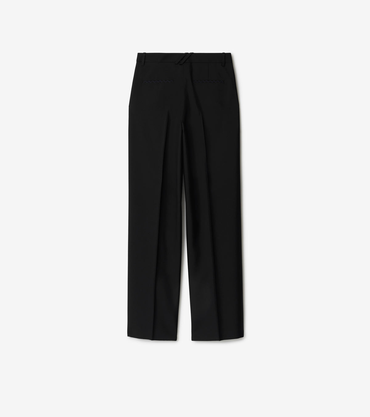 W  STRAIGHT TROUSERS NOIR